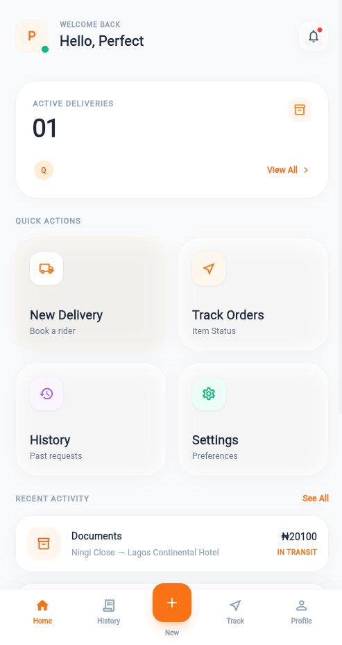 SendVoy Voyager